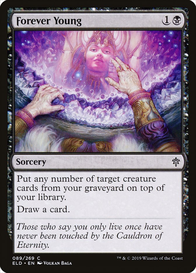 Forever Young [Throne of Eldraine] Foil