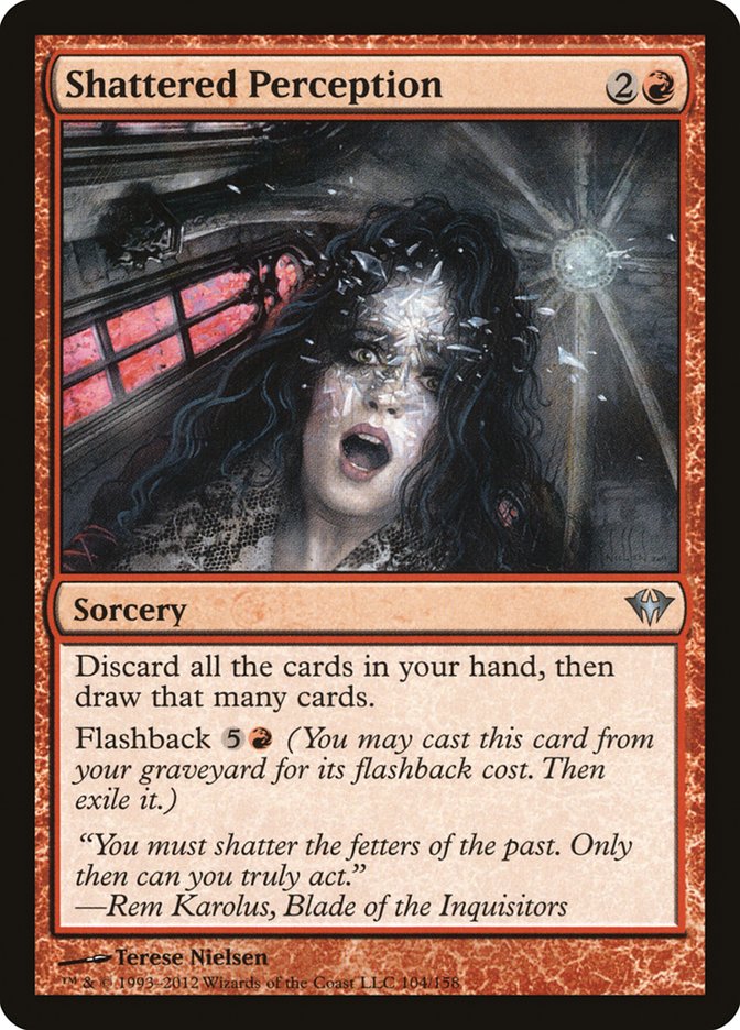 Shattered Perception [Dark Ascension] Foil