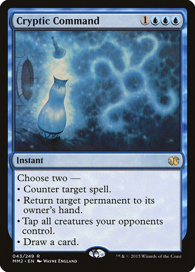 Cryptic Command [Modern Masters 2015] Foil