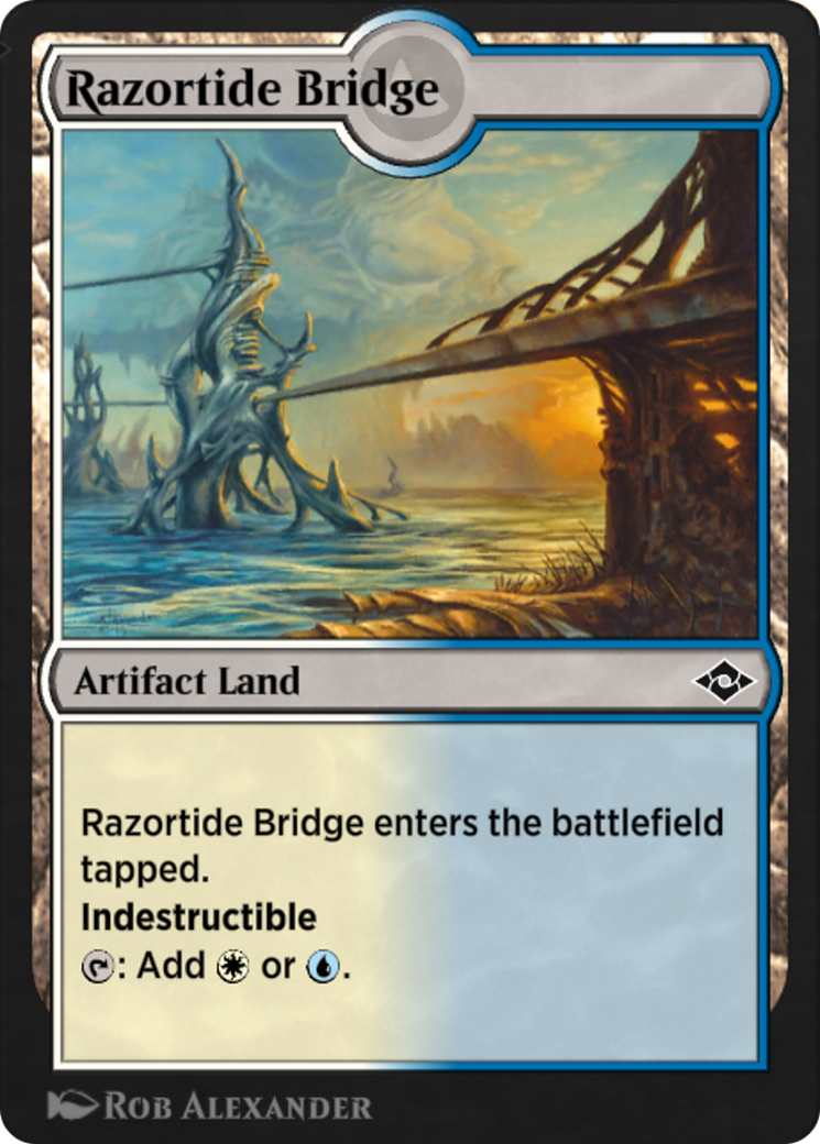 Razortide Bridge  [Historic Anthology 6]