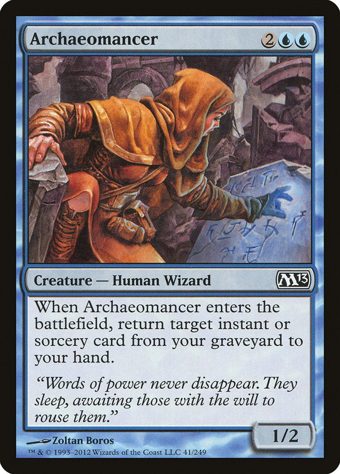 Archaeomancer [Magic 2013] Foil