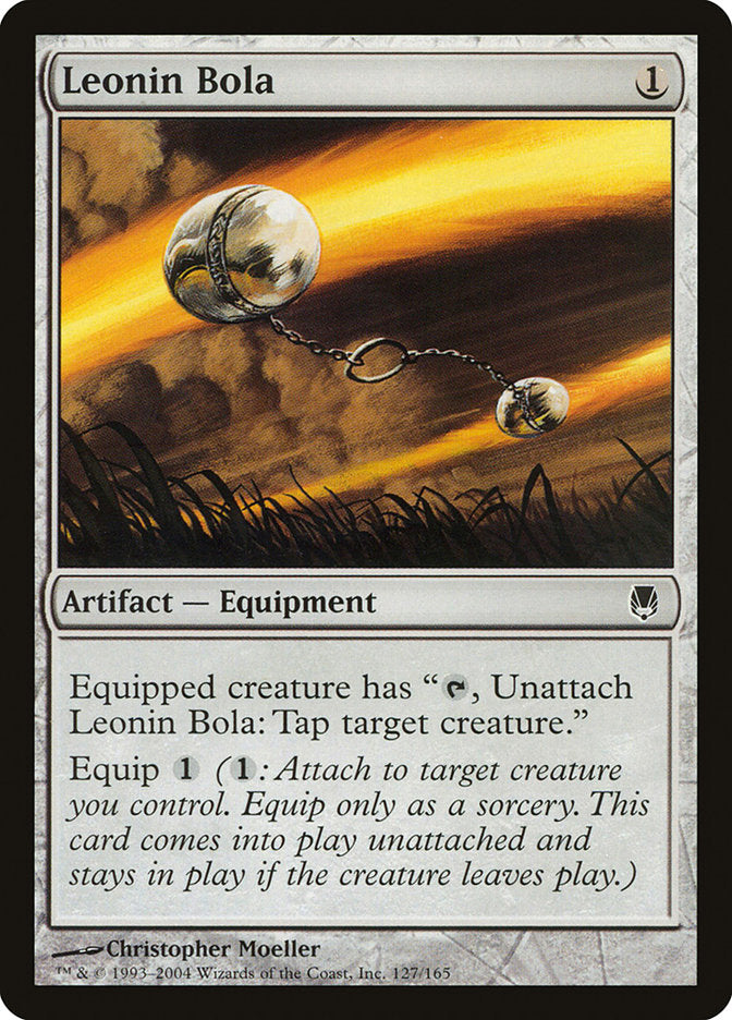 Leonin Bola [Darksteel] Foil