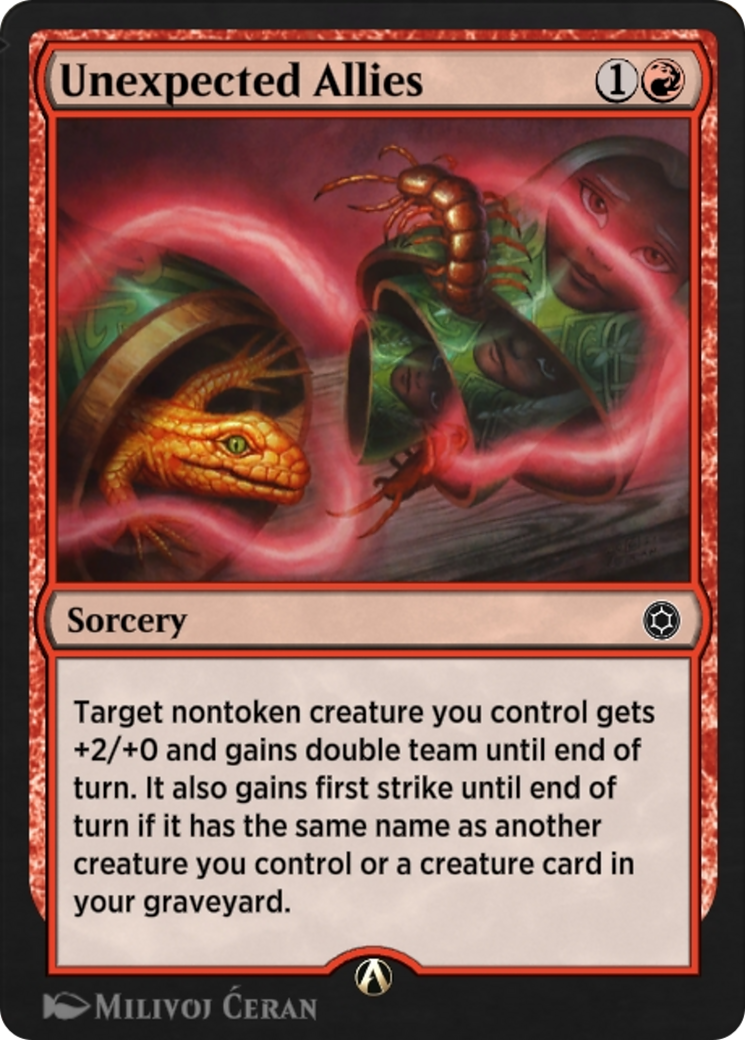 Unexpected Allies  [Alchemy Horizons: Baldur's Gate]