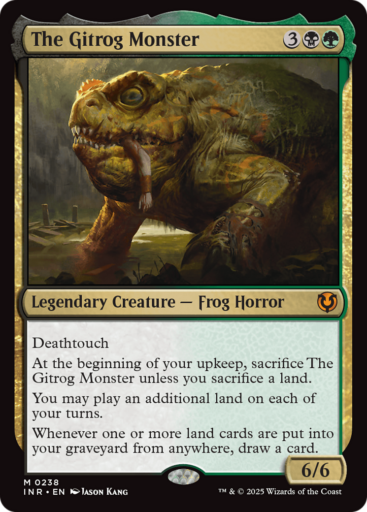 The Gitrog Monster [Innistrad Remastered] Foil