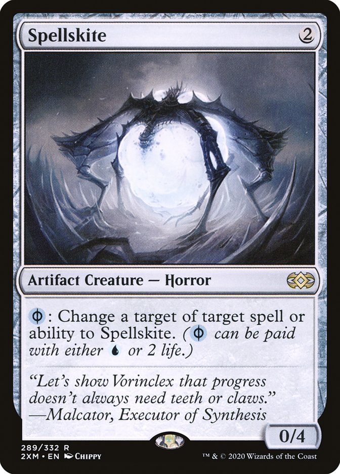 Spellskite [Double Masters] Foil
