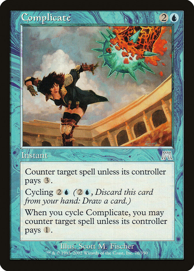 Complicate [Onslaught] Foil