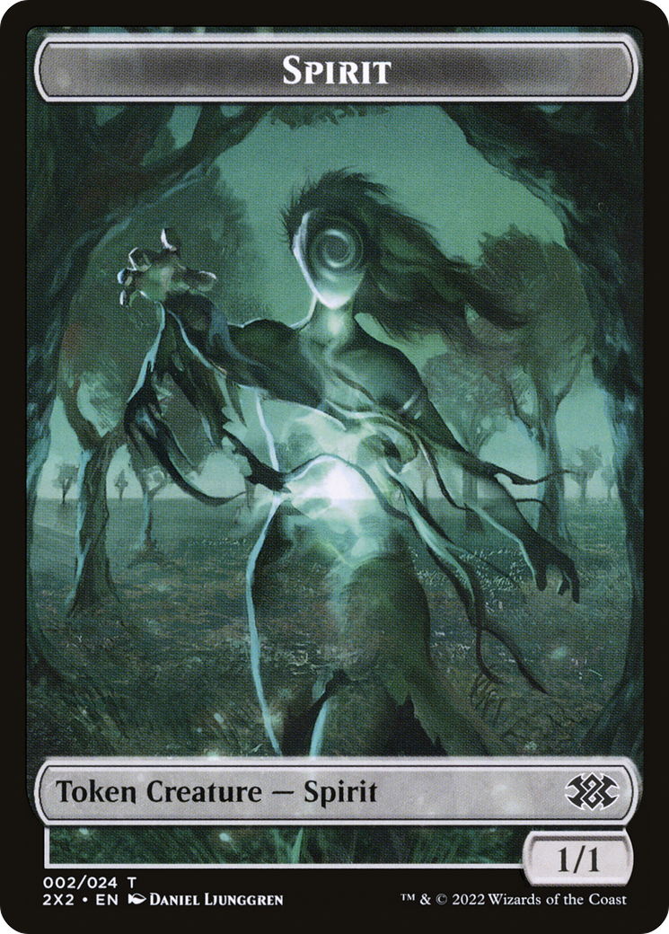 Spirit  [Double Masters 2022 Tokens]