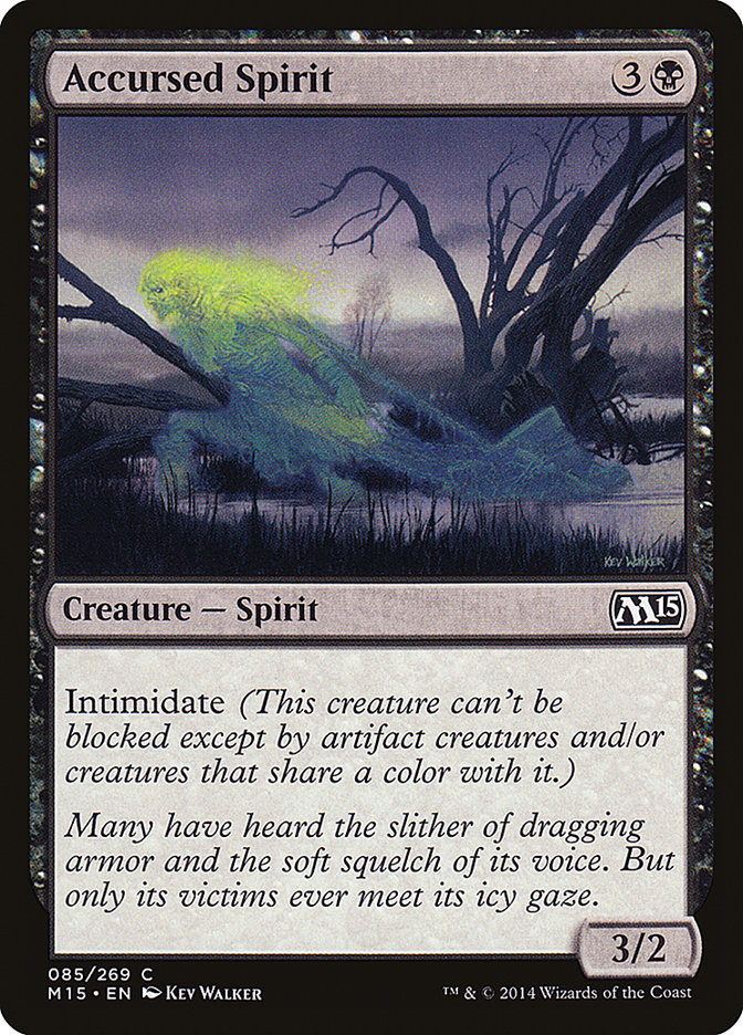 Accursed Spirit [Magic 2015] Foil