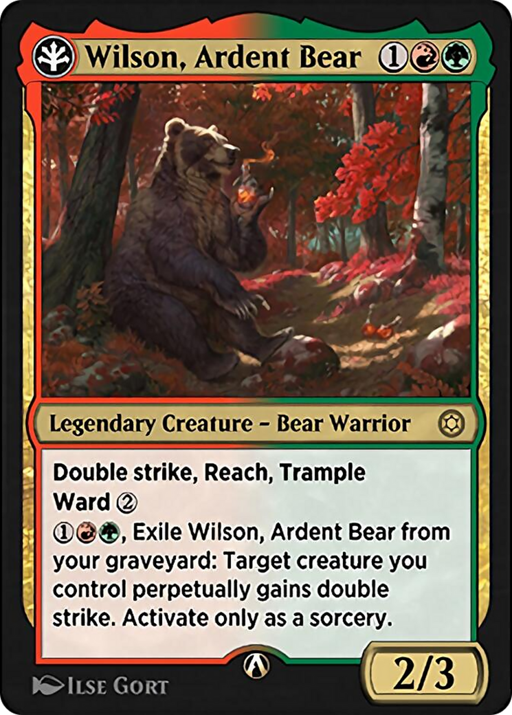 Wilson, Ardent Bear  [Alchemy Horizons: Baldur's Gate]