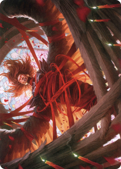 Sigarda's Imprisonment // Sigarda's Imprisonment  [Crimson Vow Art Series] (Borderless) Foil