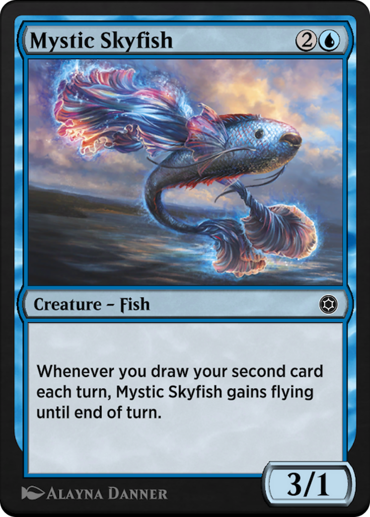 Mystic Skyfish  [Alchemy Horizons: Baldur's Gate]