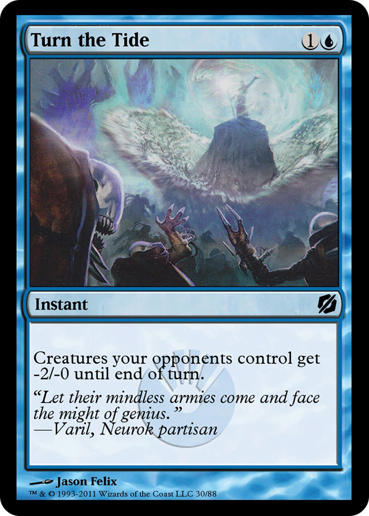 Turn the Tide  [Duel Decks: Mirrodin Pure vs. New Phyrexia]