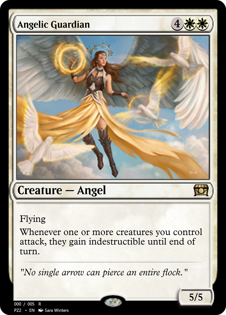 Angelic Guardian  [Treasure Chest]