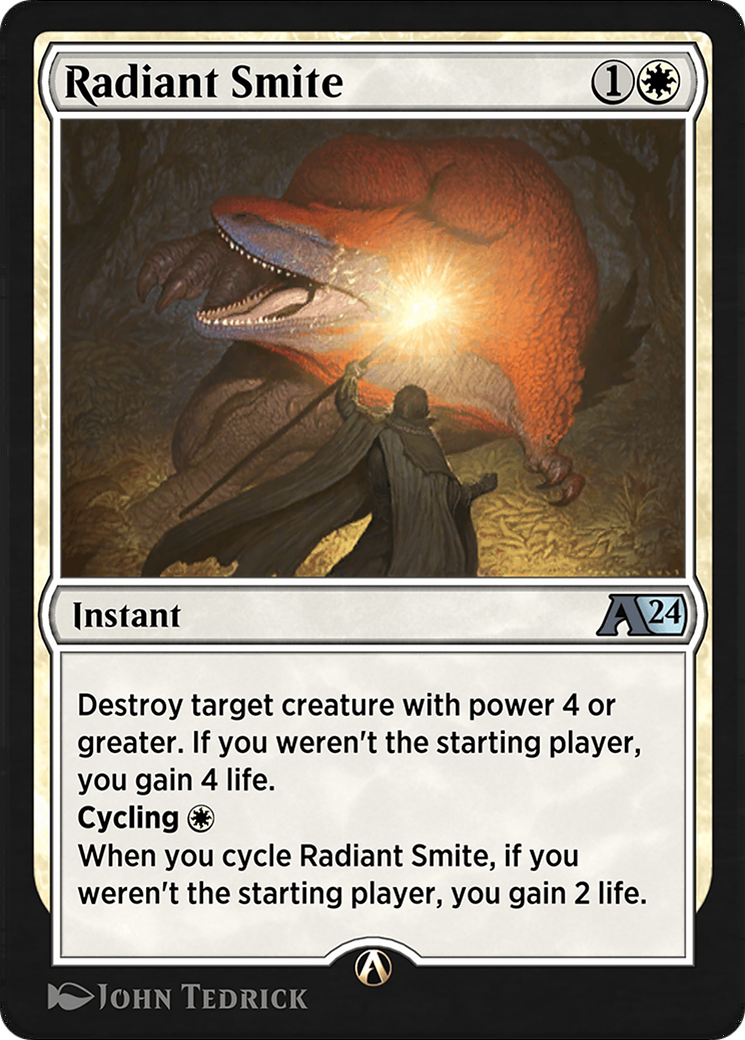 Radiant Smite  [Alchemy: Ixalan]