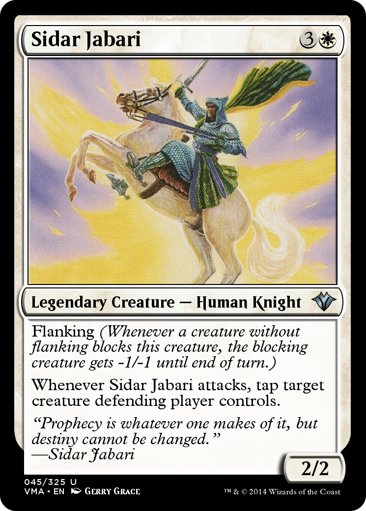 Sidar Jabari  [Vintage Masters]