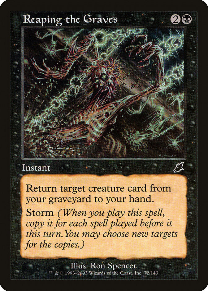 Reaping the Graves [Scourge] Foil