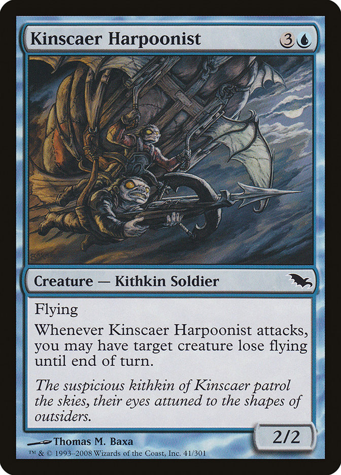 Kinscaer Harpoonist [Shadowmoor] Foil