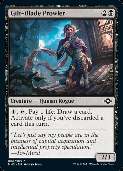Gilt-Blade Prowler [Modern Horizons 2] Foil