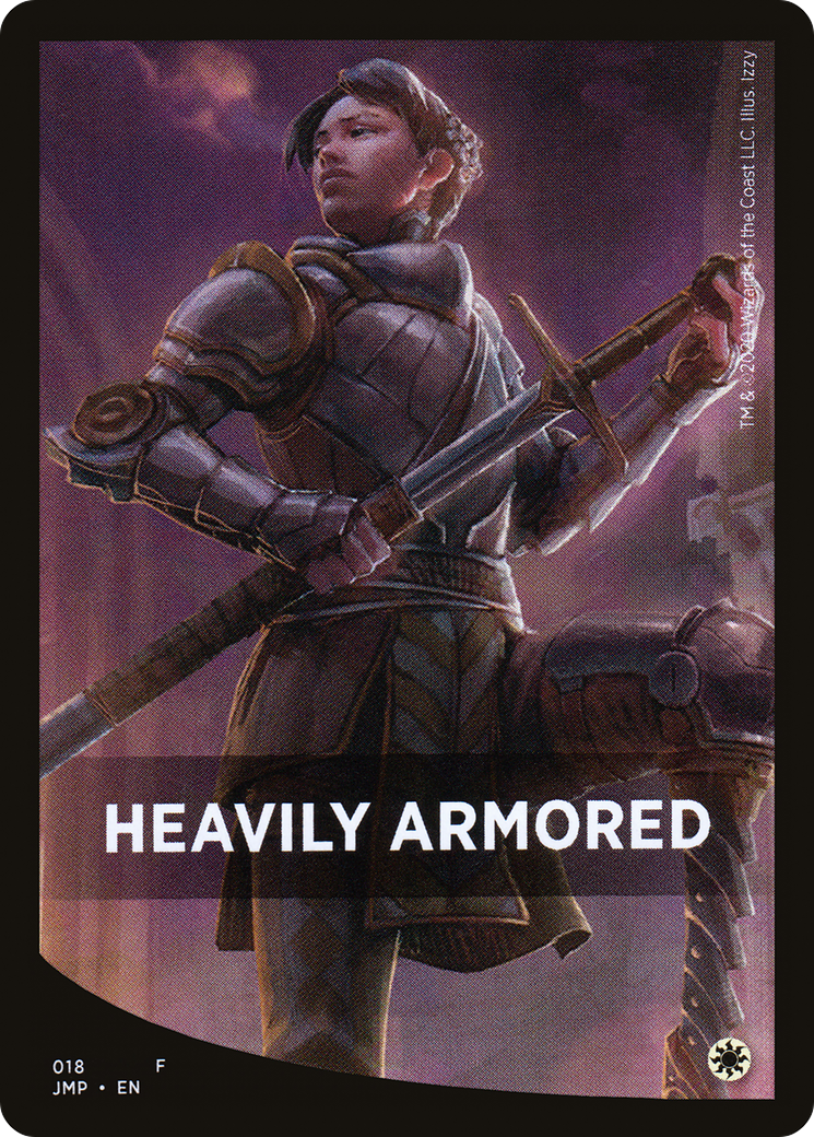 Heavily Armored  [Jumpstart Front Cards]