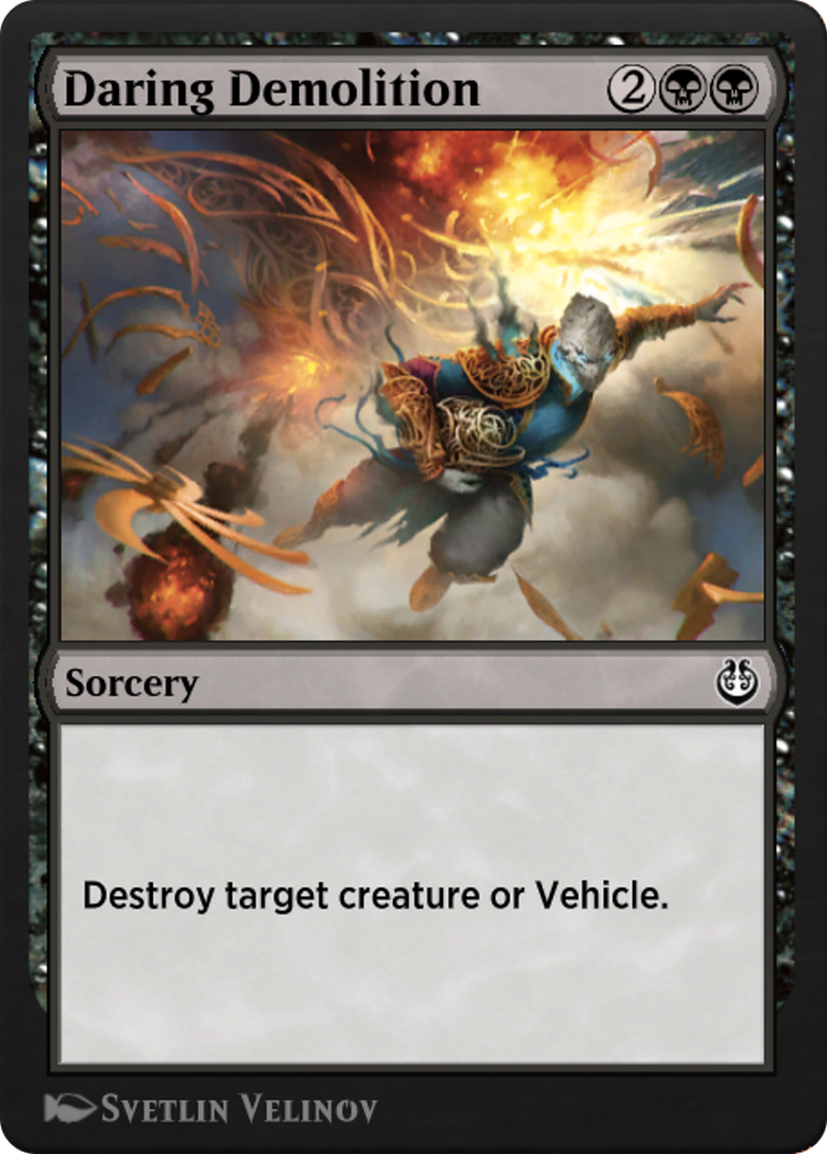 Daring Demolition  [Kaladesh Remastered]