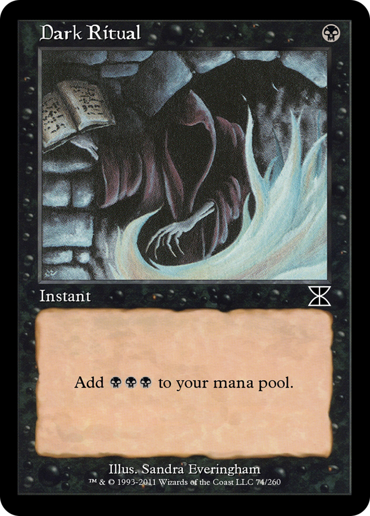 Dark Ritual  [Masters Edition IV]