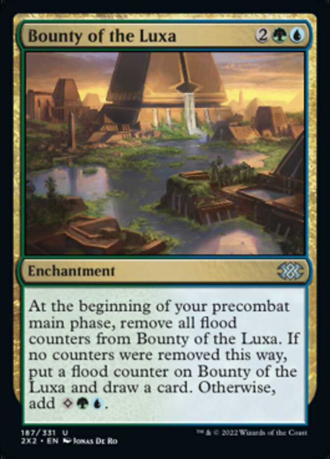 Bounty of the Luxa [Double Masters 2022] Foil