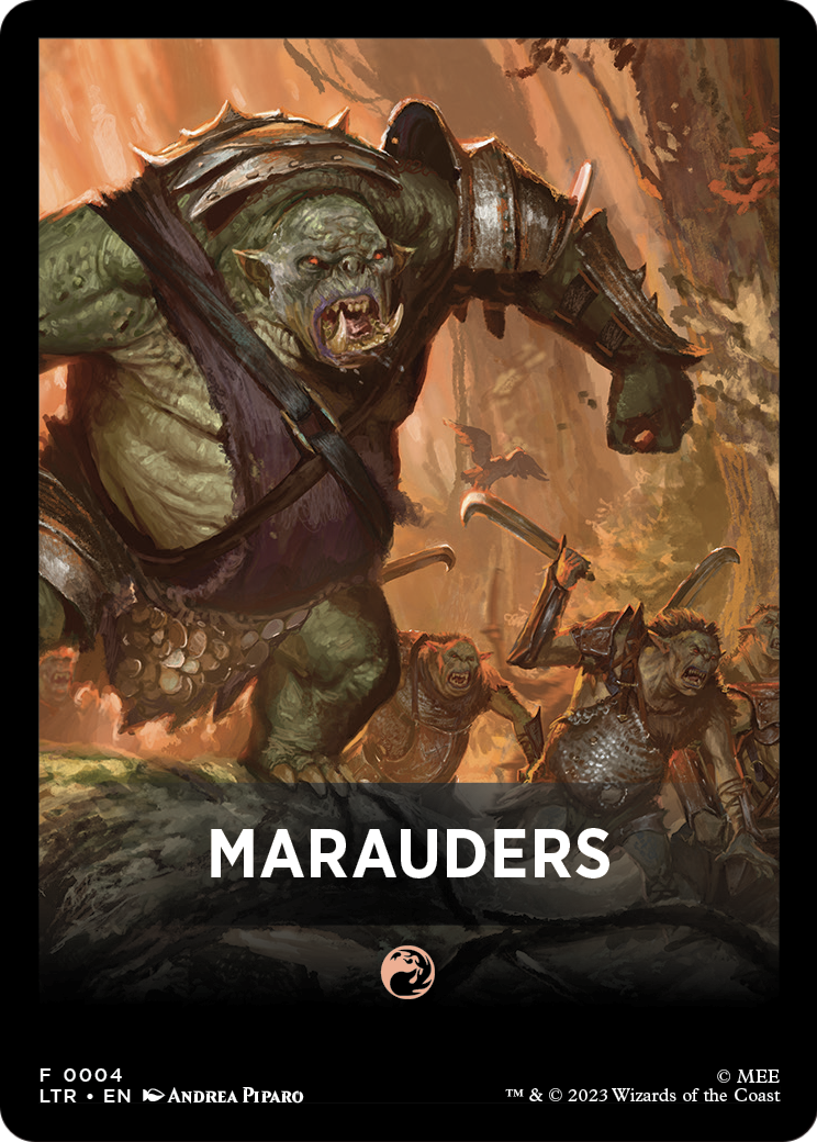 Marauders  [Tales of Middle-earth Front Cards]