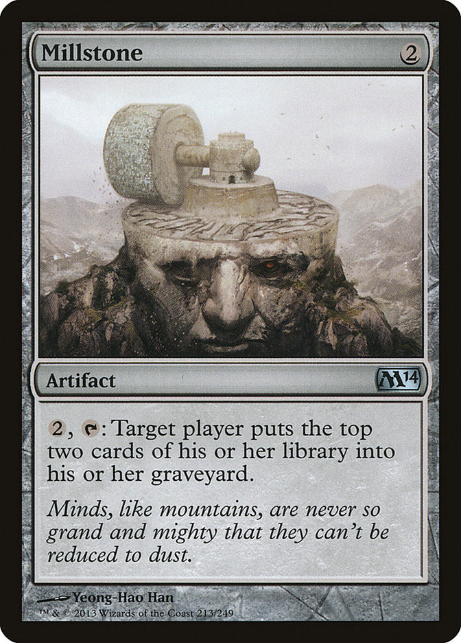 Millstone [Magic 2014] Foil