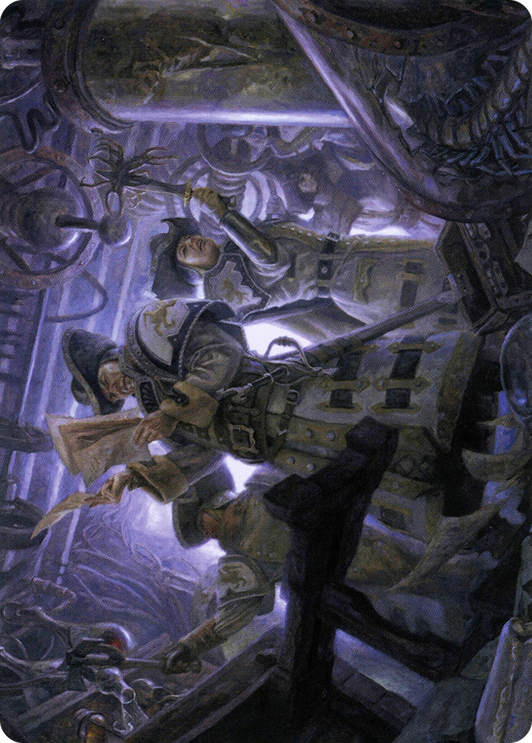 Search the Premises // Search the Premises  [Modern Horizons 2 Art Series] (Borderless) Foil