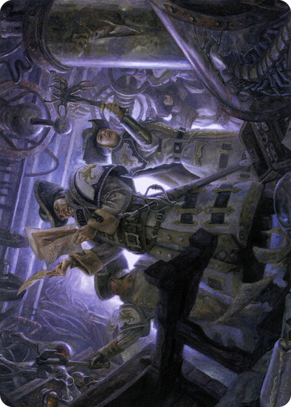 Search the Premises // Search the Premises  [Modern Horizons 2 Art Series] (Borderless) Foil