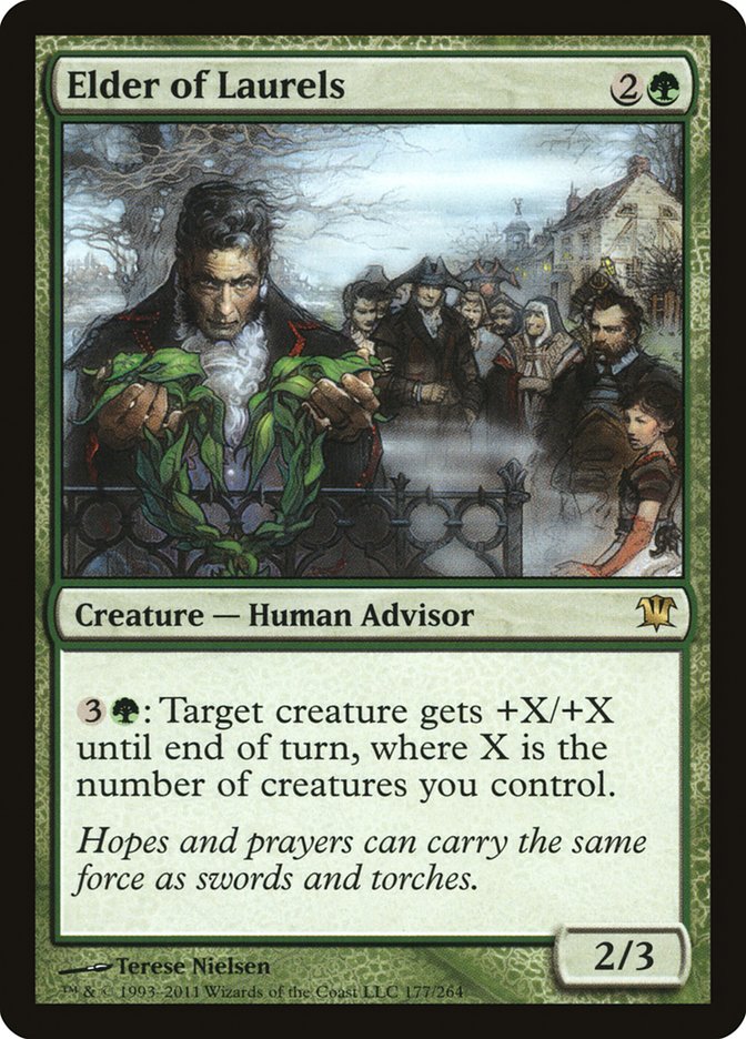 Elder of Laurels [Innistrad] Foil
