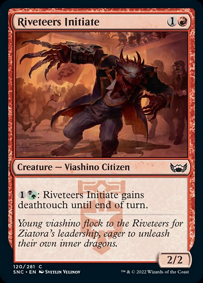 Riveteers Initiate [Streets of New Capenna] Foil