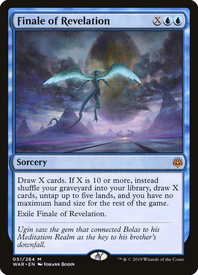 Finale of Revelation [War of the Spark] Foil