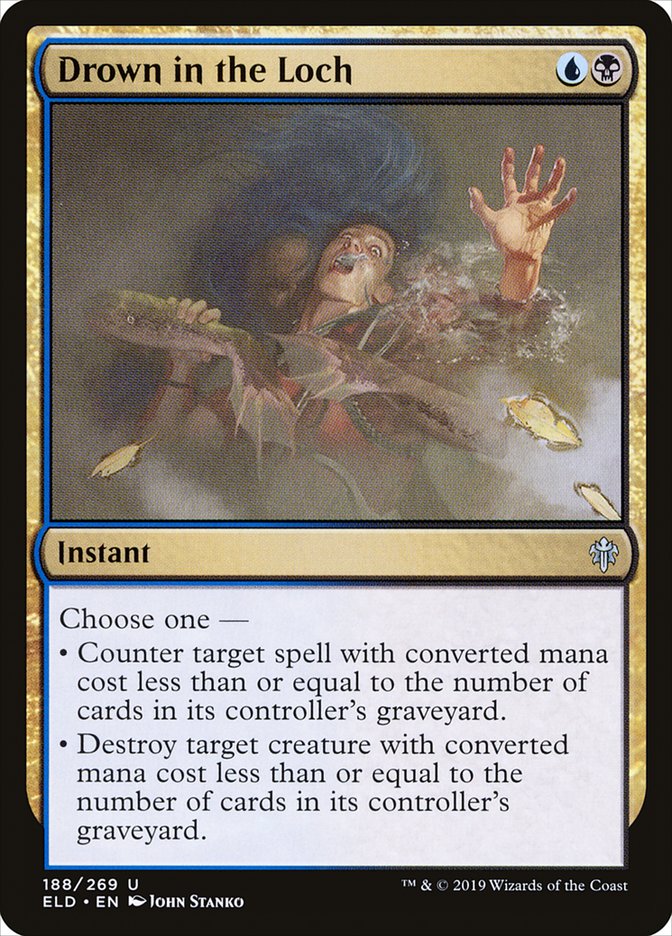 Drown in the Loch [Throne of Eldraine] Foil