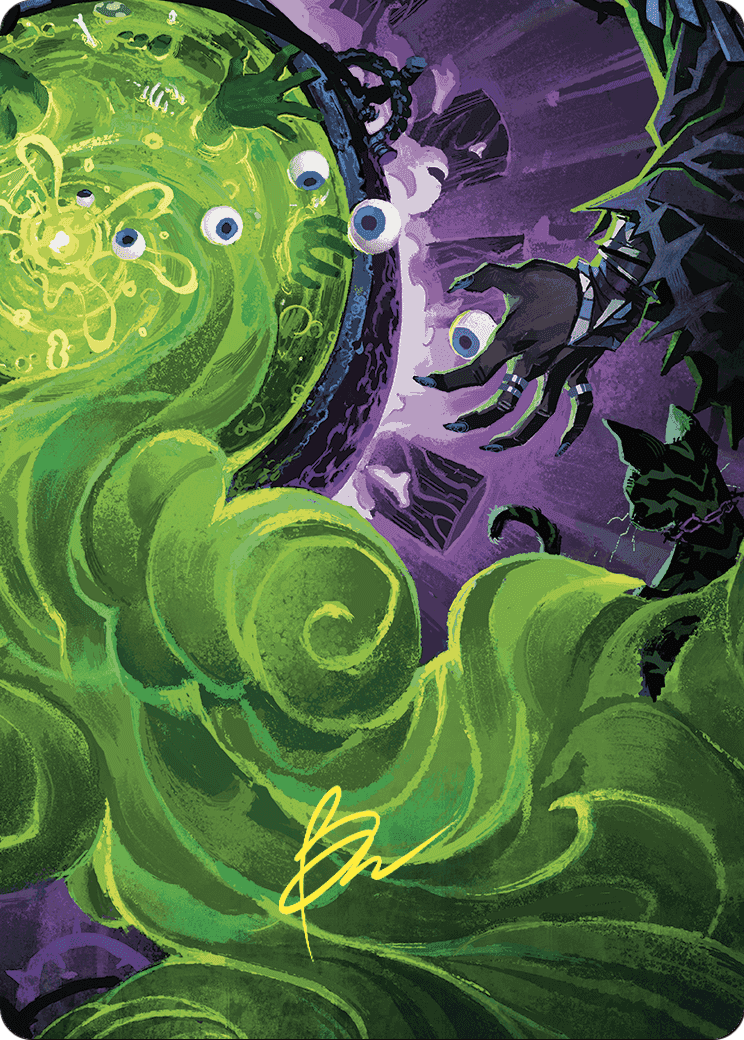 Waste Not // Waste Not  [Wilds of Eldraine Art Series] (Borderless)