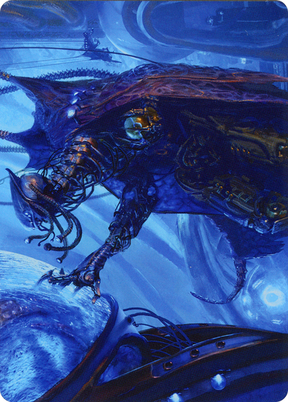 Atmosphere Surgeon // Atmosphere Surgeon  [Phyrexia: All Will Be One Art Series] (Borderless)