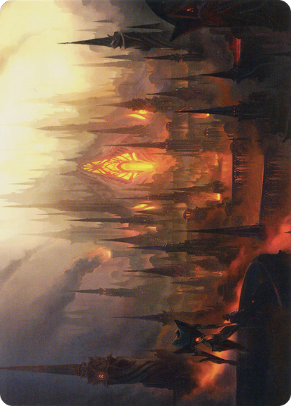 Mishra's Foundry // Mishra's Foundry  [The Brothers' War Art Series] (Borderless)