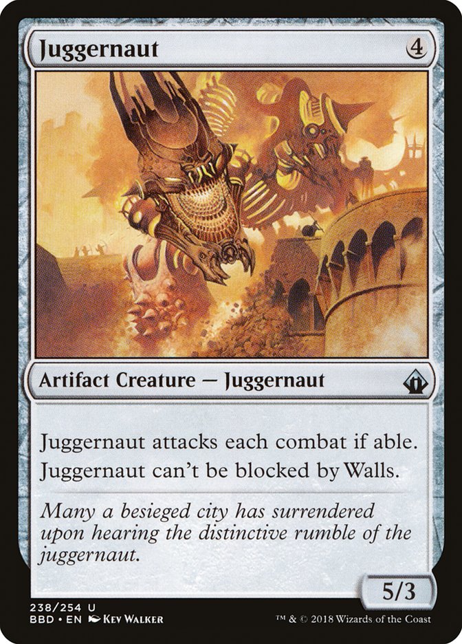 Juggernaut [Battlebond] Foil