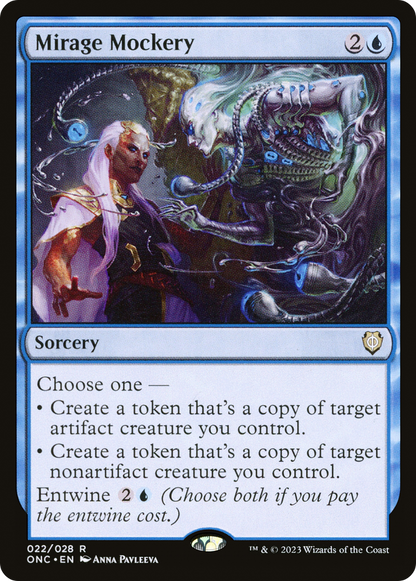 Mirage Mockery [Phyrexia: All Will Be One Commander] Foil