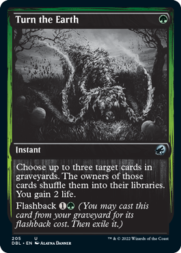 Turn the Earth [Innistrad: Double Feature] Foil