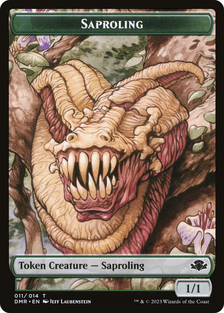 Saproling  [Dominaria Remastered Tokens]