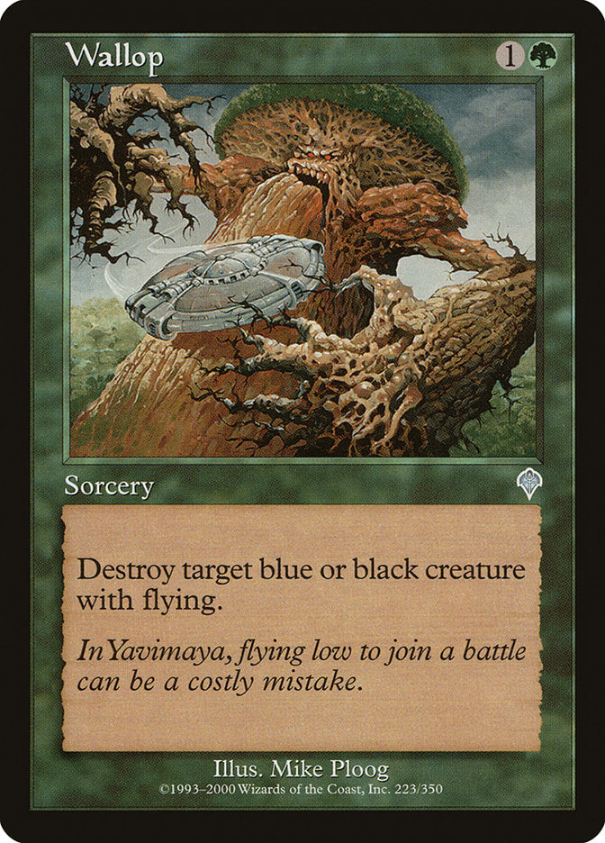 Wallop [Invasion] Foil