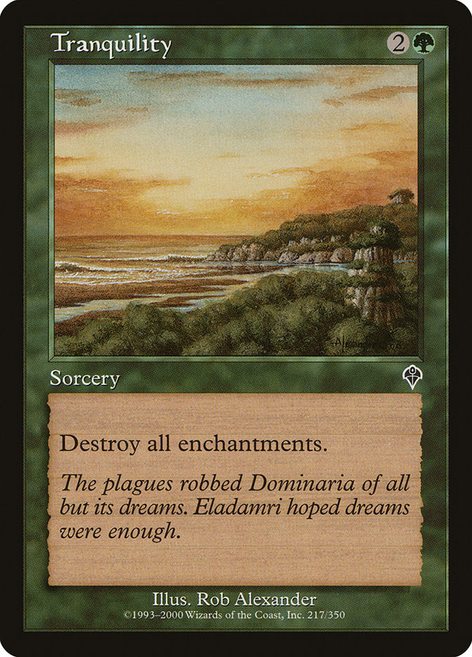 Tranquility [Invasion] Foil