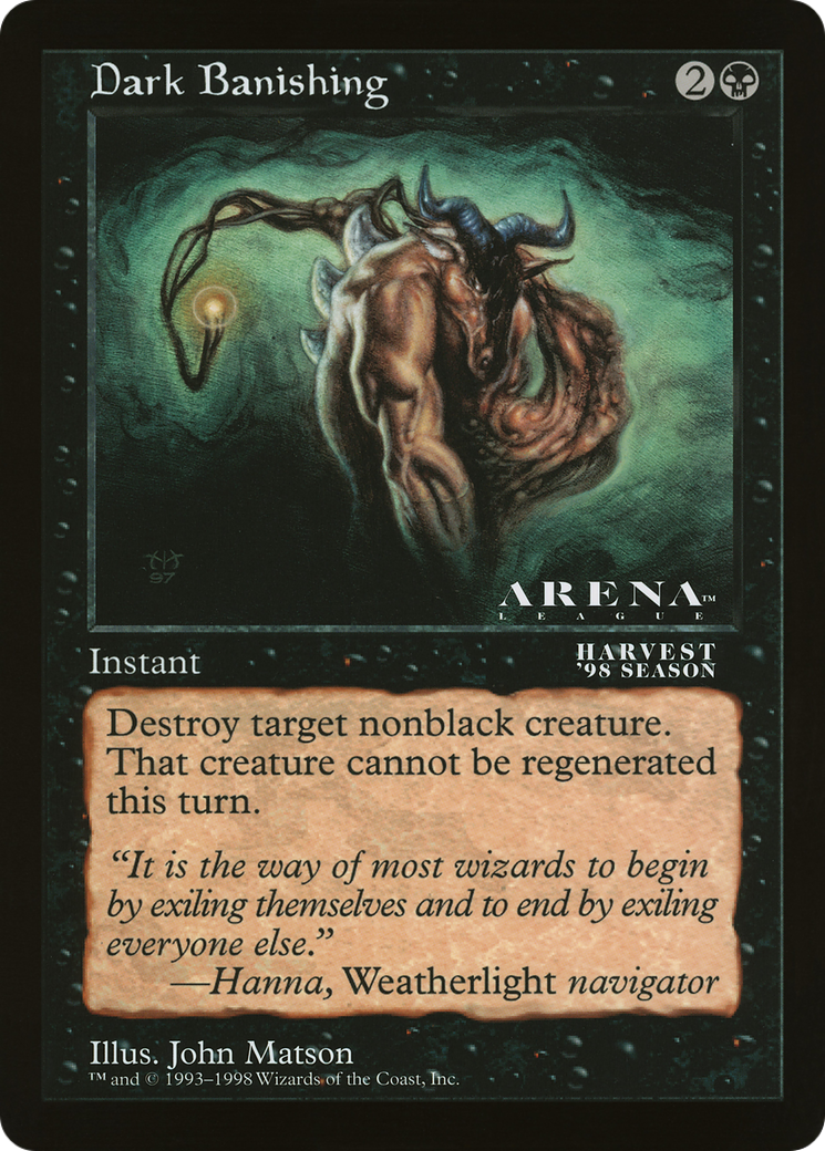 Dark Banishing  [Oversized League Prizes]