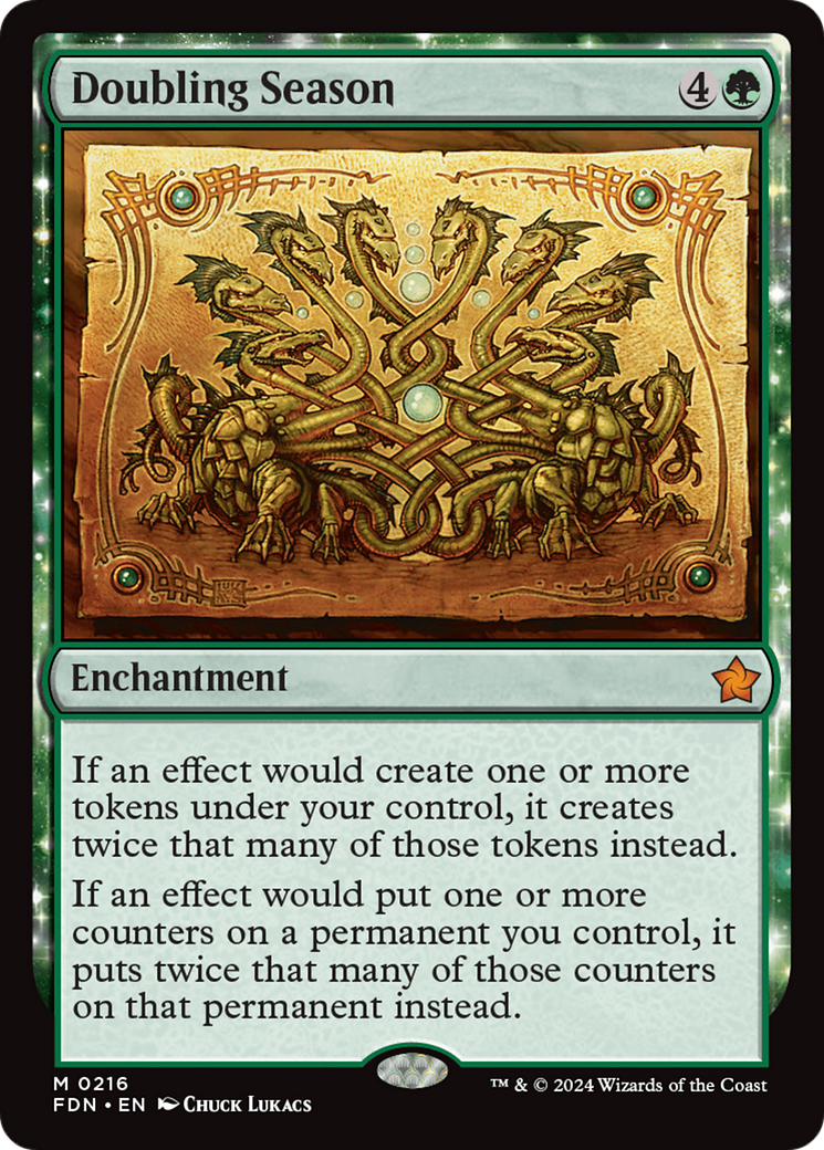 Doubling Season [Foundations] Foil