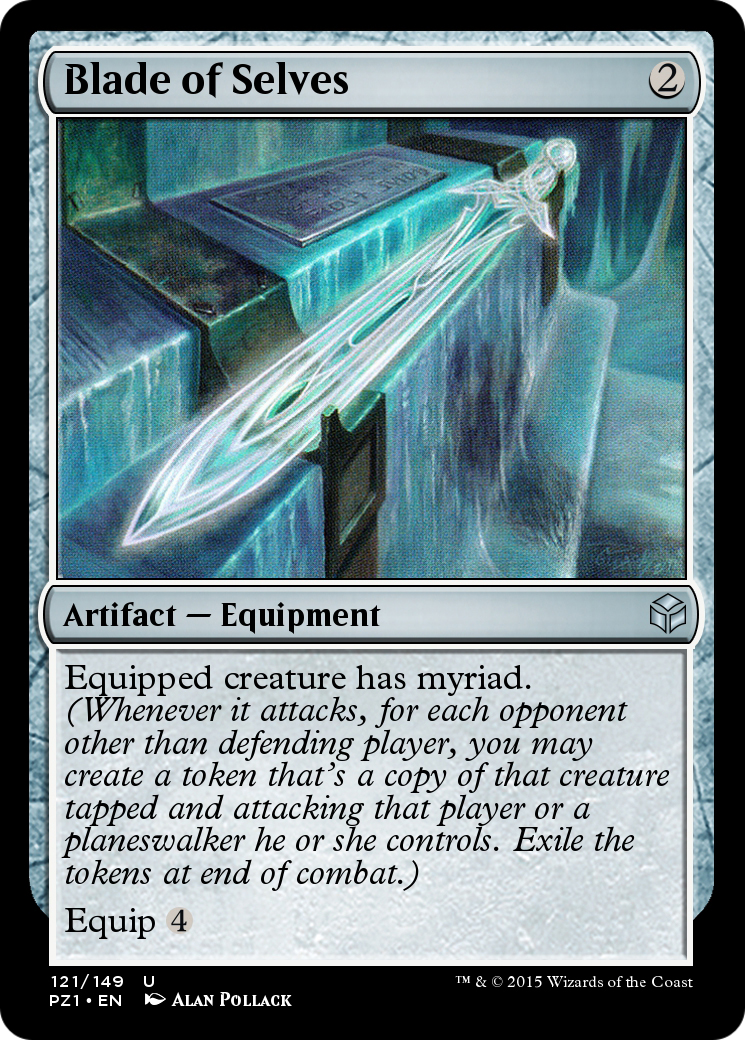 Blade of Selves  [Legendary Cube Prize Pack]