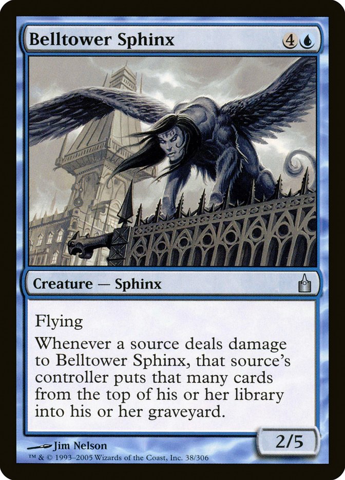Belltower Sphinx [Ravnica: City of Guilds] Foil