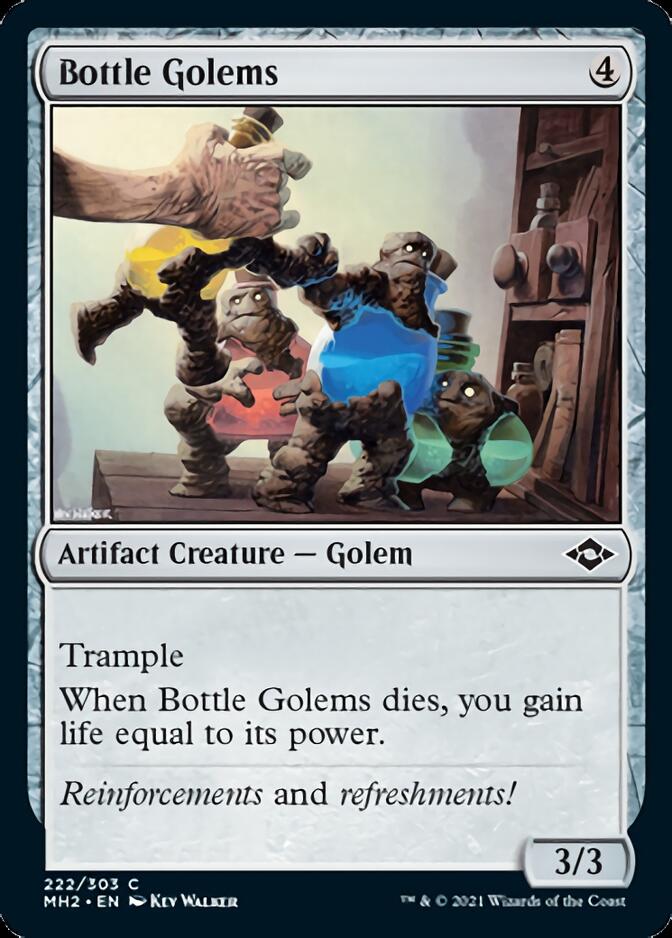 Bottle Golems [Modern Horizons 2] Foil