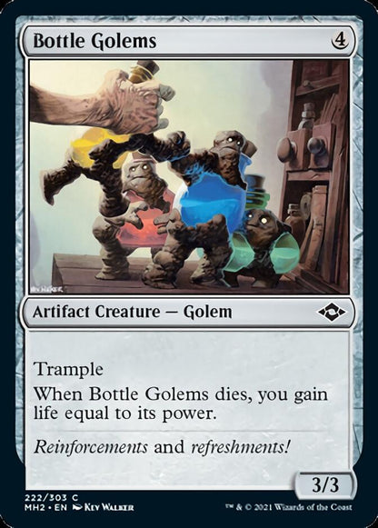 Bottle Golems [Modern Horizons 2] Foil