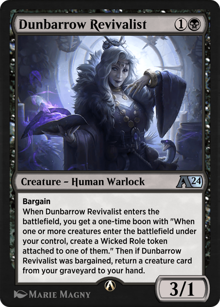 Dunbarrow Revivalist  [Alchemy: Wilds of Eldraine]